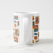 Scooby-Doo Halloween Photos Pattern Extra Grote Beker (Achterkant)