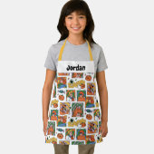 Scooby-Doo Halloween Photos Pattern Schort (Insitu)