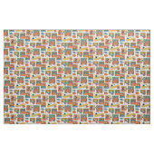 Scooby-Doo Halloween Photos Pattern Stof (Yard (91,4 cm))