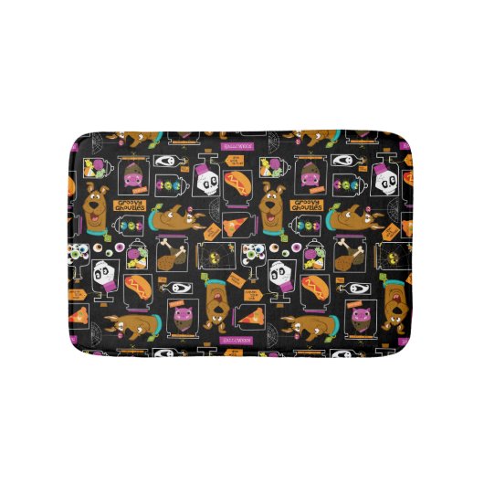 Scooby-Doo | Halloween Scooby-Doo Pattern Badmat (Voorkant)