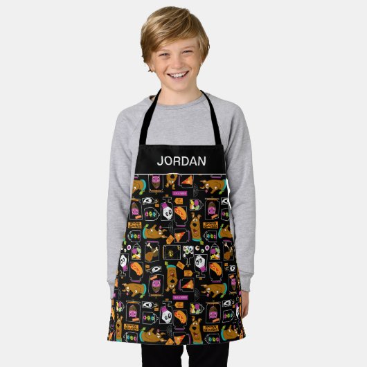 Scooby-Doo | Halloween Scooby-Doo Pattern Schort (Gedragen)
