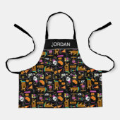Scooby-Doo | Halloween Scooby-Doo Pattern Schort (Voorkant)