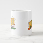 Scooby-Doo Halloween Snack Logo Extra Grote Beker (Voorkant)