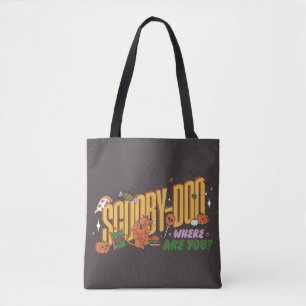 Scooby-Doo Halloween-snorlogo Draagtas