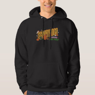 Scooby-Doo Halloween-snorlogo Hoodie