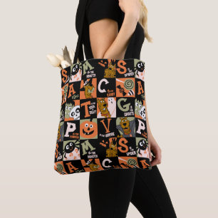 Scooby-Doo Halloweenpatroon Draagtas
