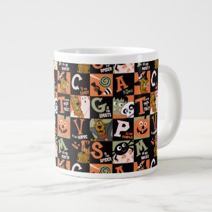 Scooby-Doo   Halloweenpatroon Extra Grote Beker