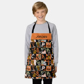 Scooby-Doo | Halloweenpatroon Schort (Gedragen)