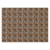 Scooby-Doo | Halloweenpatroon Tafelkleed (Voorkant (Horizontaal))