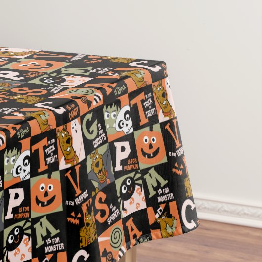 Scooby-Doo | Halloweenpatroon Tafelkleed (Voorbeeld)