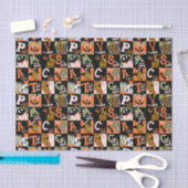 Scooby-Doo | Halloweenpatroon Tissuepapier (Craft)
