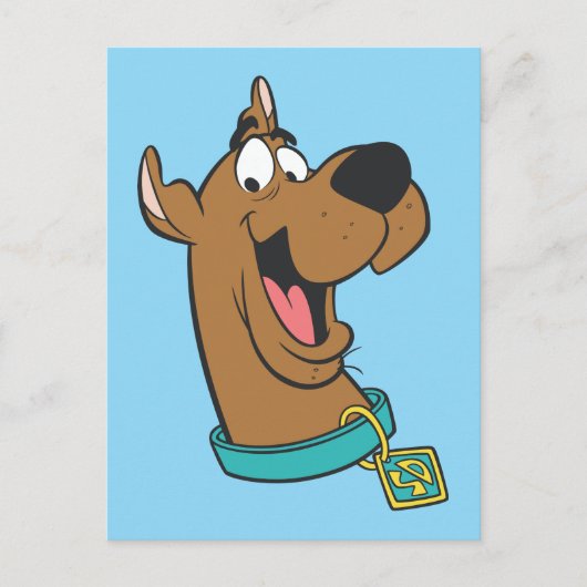 Scooby-Doo Happy Face Briefkaart (Voorkant)