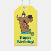 Scooby-Doo Happy Face Cadeaulabel (Voorkant)