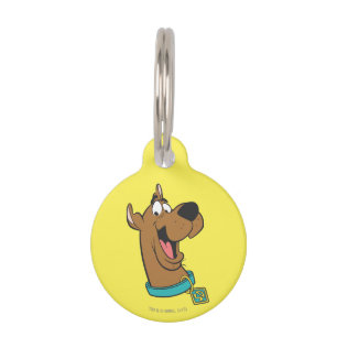 Scooby-Doo Happy Face Huisdierpenning