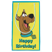 Scooby-Doo Happy Face Klein Cadeauzakje (Voorkant)
