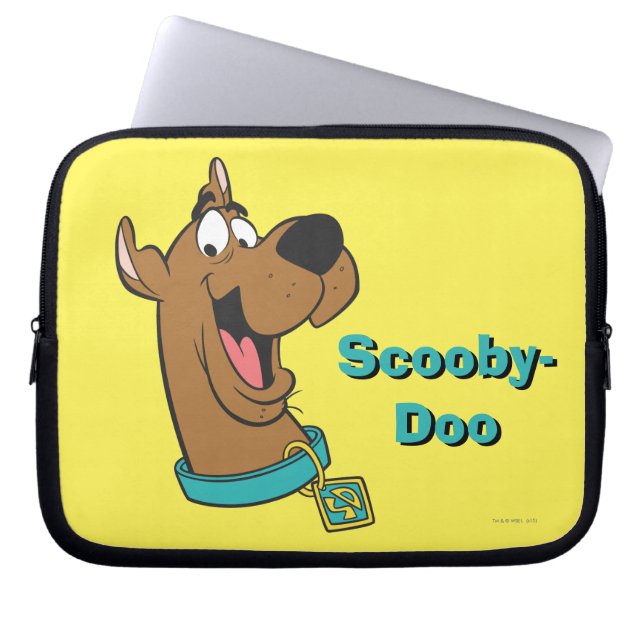 Scooby-Doo Happy Face Laptop Sleeve (Voorkant)