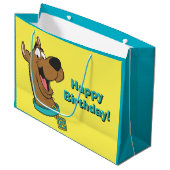 Scooby-Doo Happy Face Large Cadeautasje (Voorkant Gekanteld)