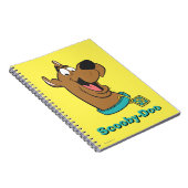 Scooby-Doo Happy Face Notitieboek (Rechterzijde)