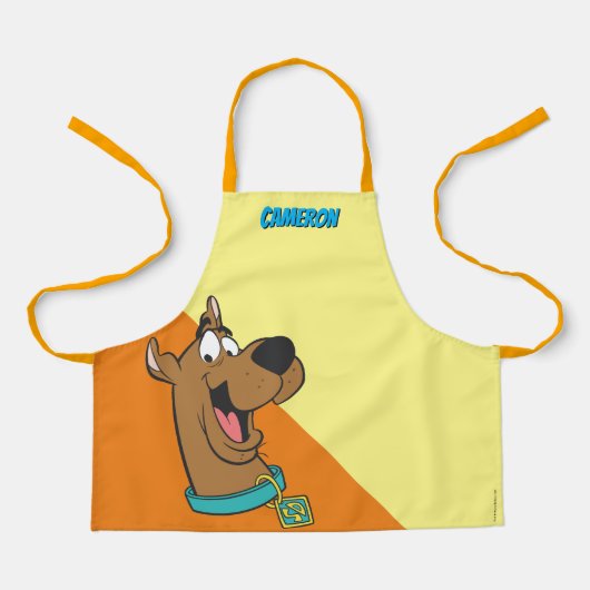 Scooby-Doo Happy Face Schort (Voorkant)