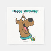 Scooby-Doo Happy Face Servetten (Voorkant)