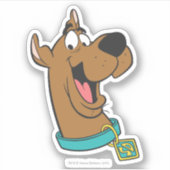 Scooby-Doo Happy Face Sticker (Voorkant)