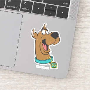 Scooby-Doo Happy Face Sticker