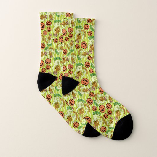 Scooby-Doo | Happy Halloween Motif (Paire)