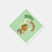 Scooby-Doo | Happy Halloween Servet (Hoek)