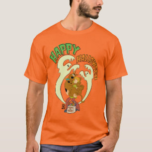 Scooby-Doo   Happy Halloween T-shirt