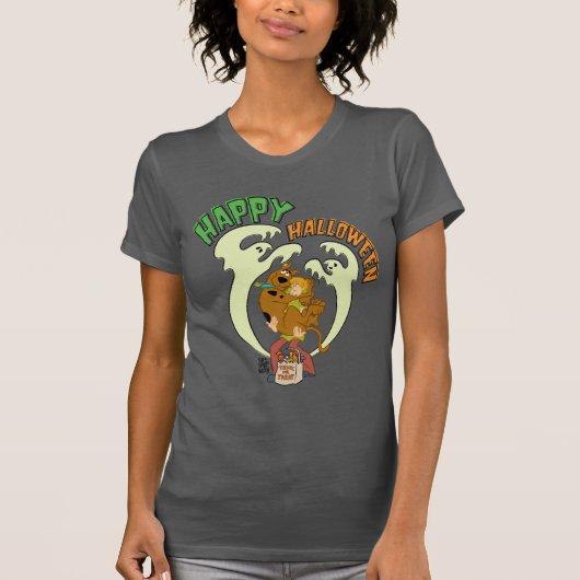 Scooby-Doo | Happy Halloween T-shirt (Voorkant)