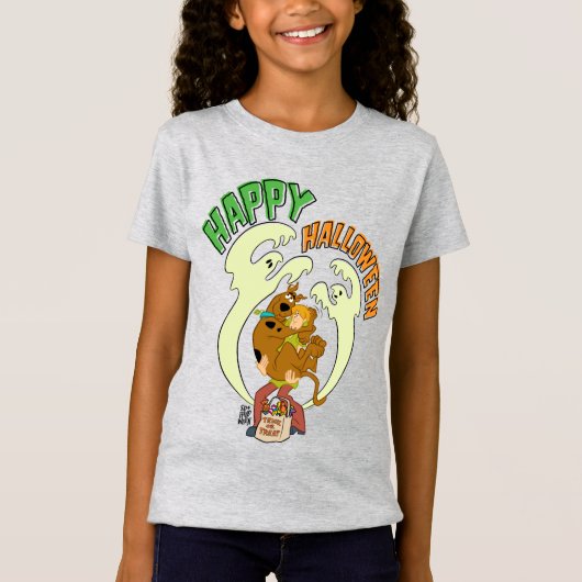 Scooby-Doo | Happy Halloween T-shirt (Voorkant)