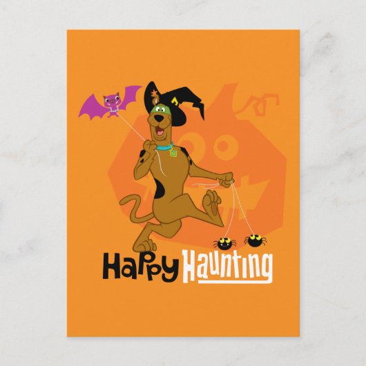 Scooby-Doo | Happy Haunting Briefkaart (Voorkant)