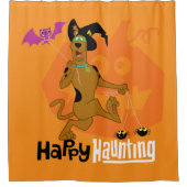 Scooby-Doo | Happy Haunting Douchegordijn (Voorkant)