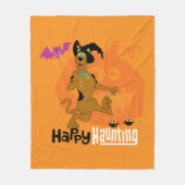 Scooby-Doo | Happy Haunting Fleece Deken (Voorkant)