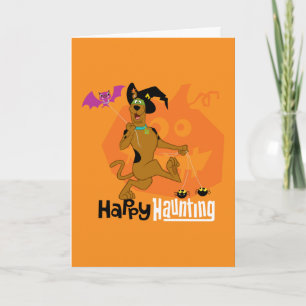 Scooby-Doo   Happy Haunting Kaart
