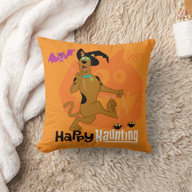 Scooby-Doo | Happy Haunting Kussen (Deken)