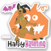 Scooby-Doo | Happy Haunting Sticker (Voorkant)