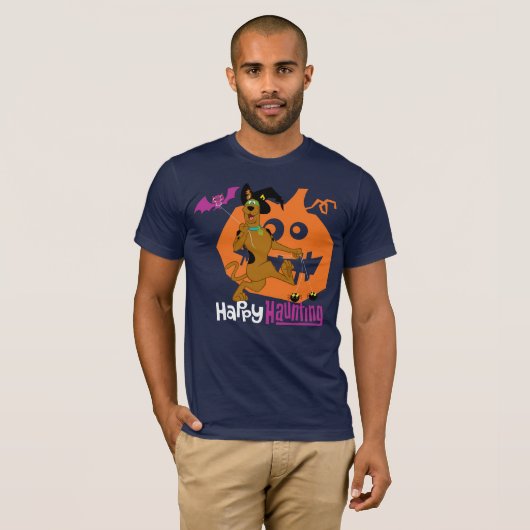 Scooby-Doo | Happy Haunting T-shirt (Voorkant volledig)