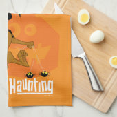 Scooby-Doo | Happy Haunting Theedoek (Quarter Fold)