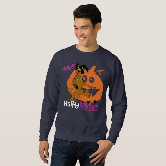 Scooby-Doo | Happy Haunting Trui (Voorkant volledig)