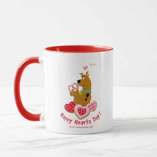 Scooby-Doo - Happy Hearts Day Mok (Links)