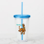 Scooby-Doo Happy Walk Acryl Drinkbeker (Voorkant)