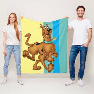 Scooby-Doo Happy Walk Fleece Deken