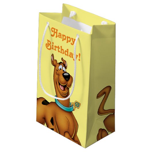 Scooby-Doo Happy Walk Klein Cadeauzakje (Achterkant Gekanteld)