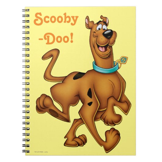 Scooby-Doo Happy Walk Notitieboek (Voorkant)