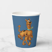 Scooby-Doo Happy Walk Papieren Bekers (Voorkant)