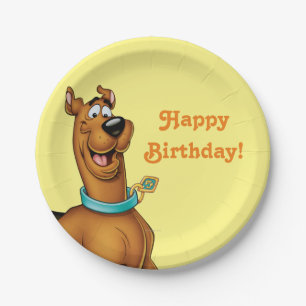 Scooby-Doo Happy Walk Papieren Bordje