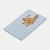 Scooby-Doo Happy Walk Post-it® Notes (Schuin)