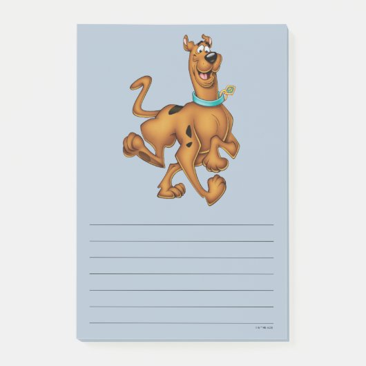 Scooby-Doo Happy Walk Post-it® Notes (Voorkant)
