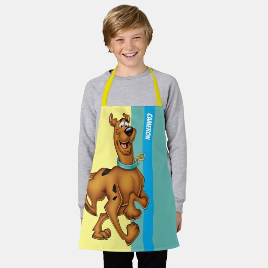 Scooby-Doo Happy Walk Schort (Gedragen)